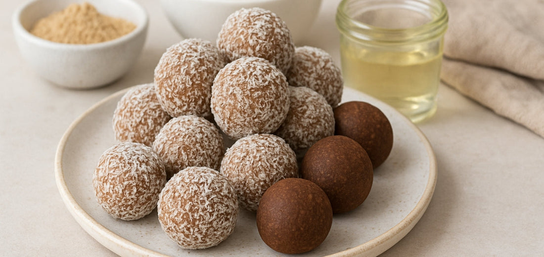 Keto Rezept mit MCT-Öl, Kokos und Maca