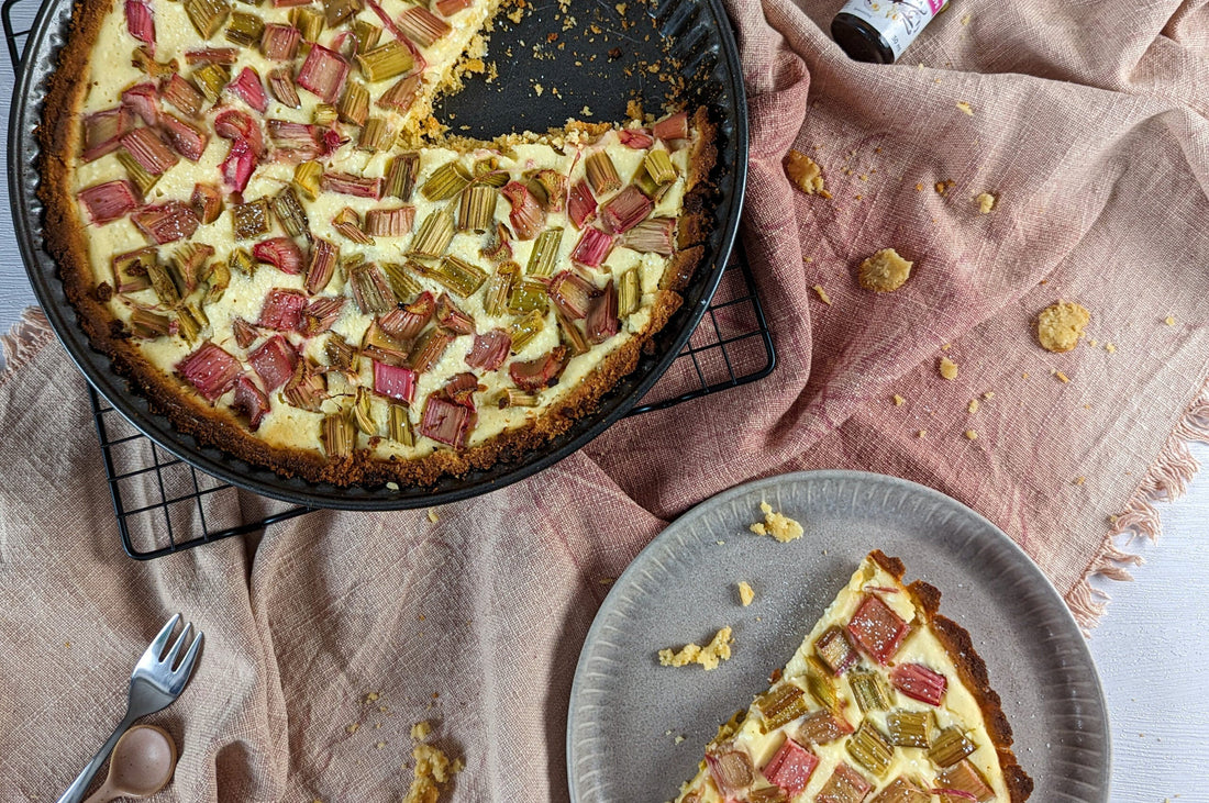 Rhababer Tarte