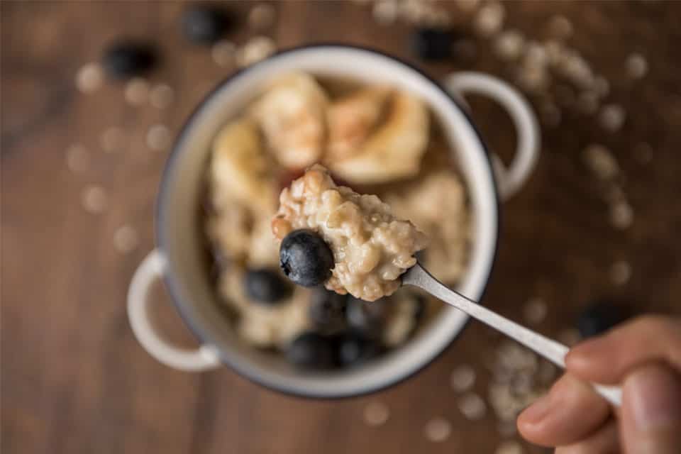 Hanfsamen Low Carb Porridge