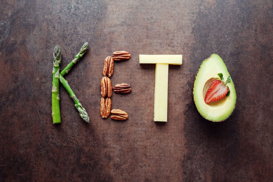 Ketogene Ernährung