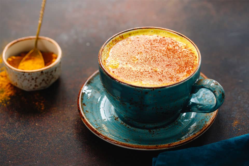 Goldene Milch (vegan)