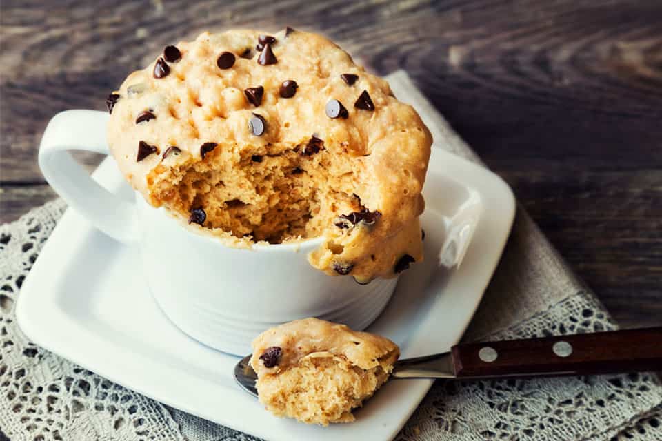 Low Carb Tassenkuchen Schoko