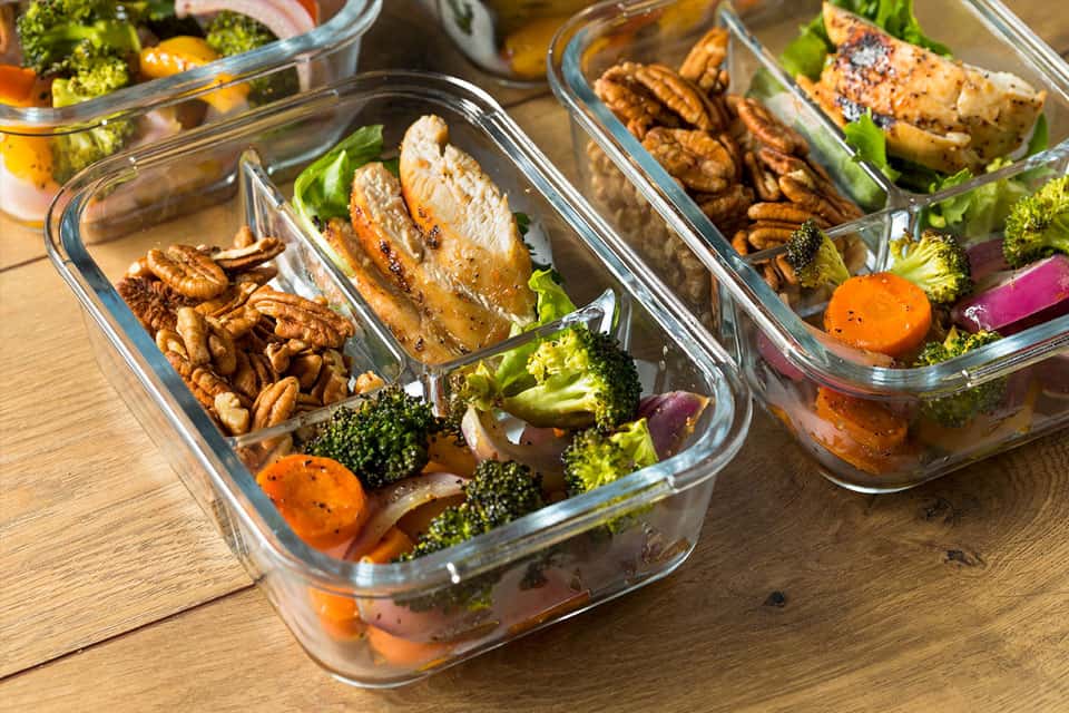 Was bedeutet Meal Prep?