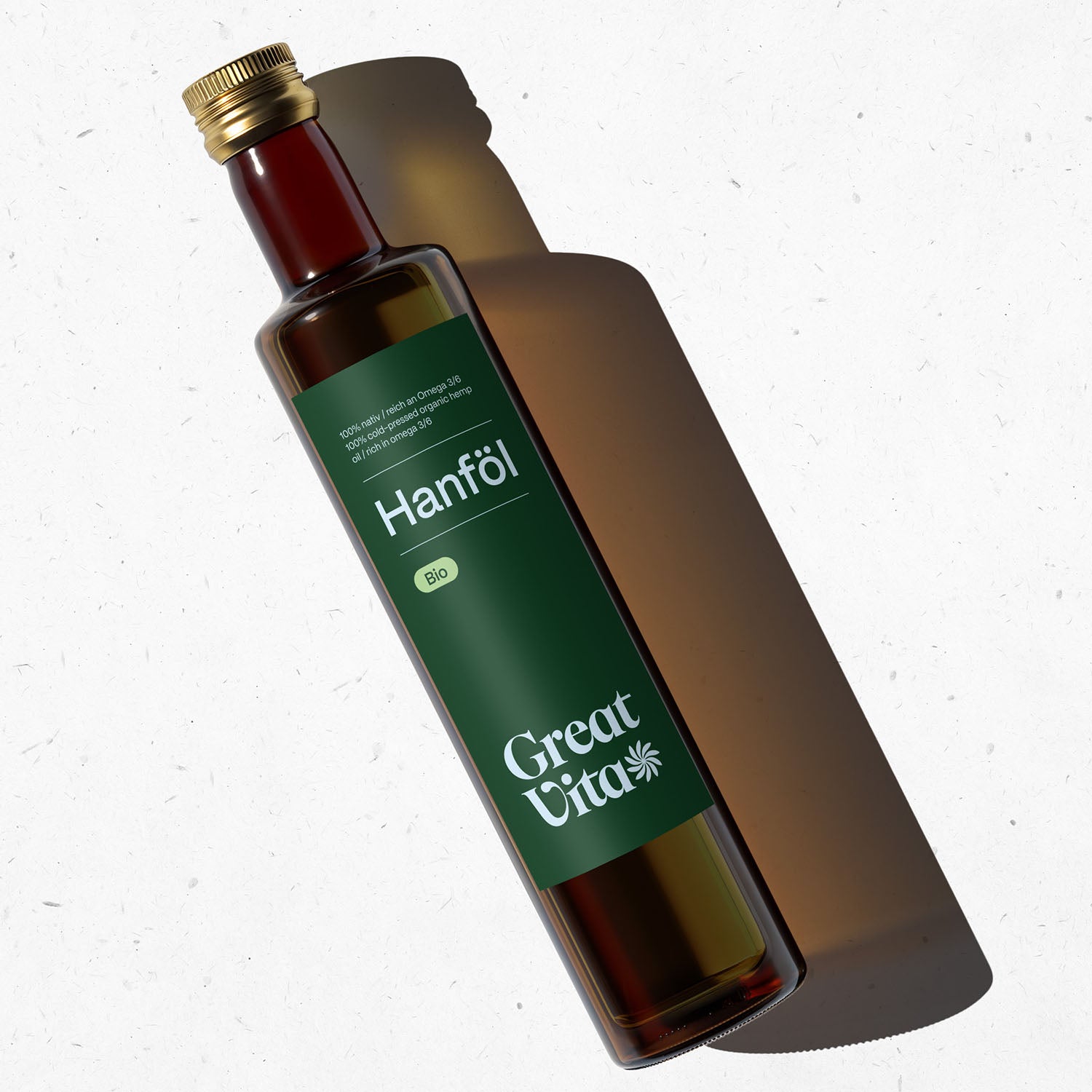 Bio Hanfl kaltgepresst GreatVita Bio Hanfl kaltgepresst GreatVita