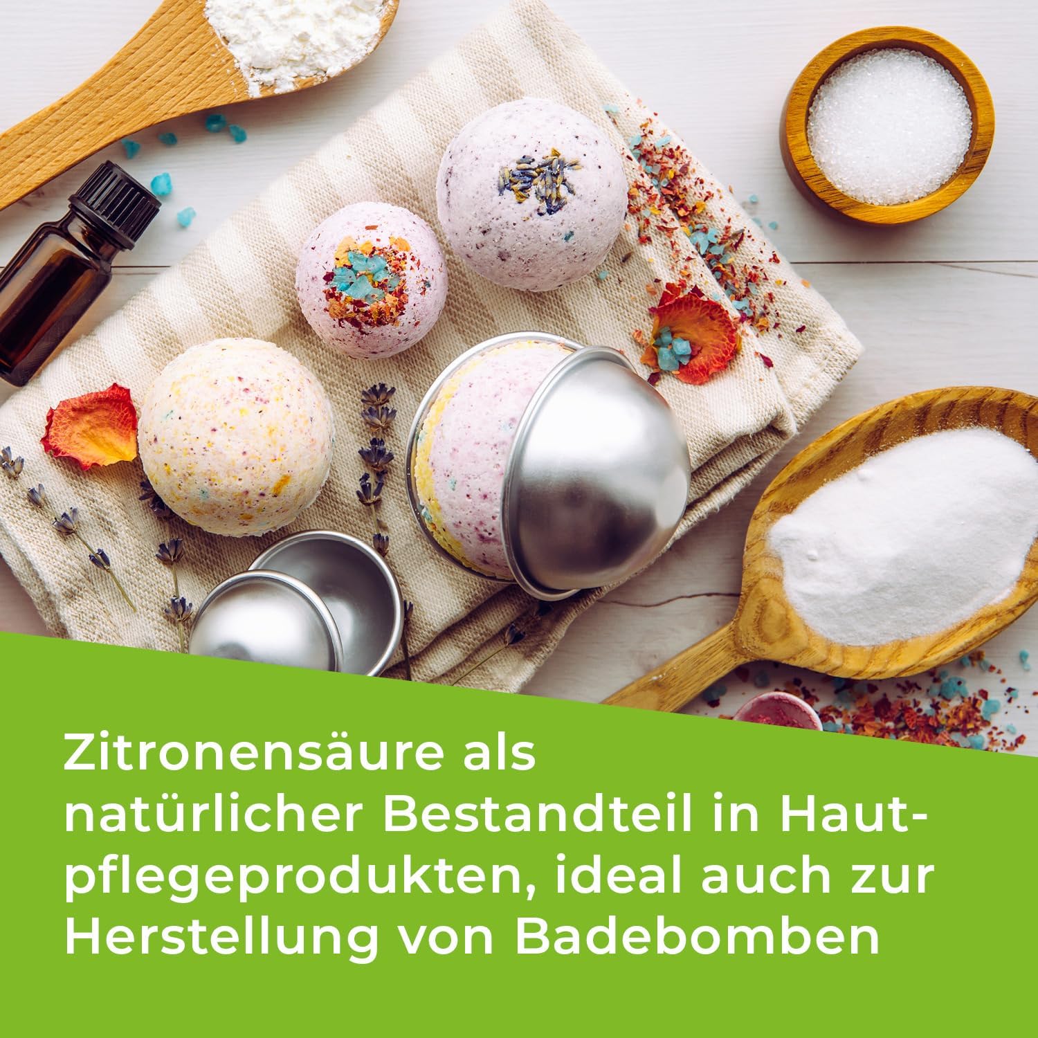 Zitronensäure-Monohydrat 5 kg – rein