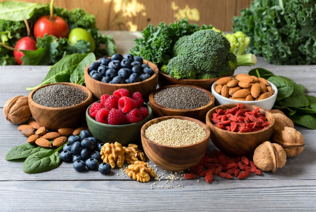 Superfoods Qualität Merkmale