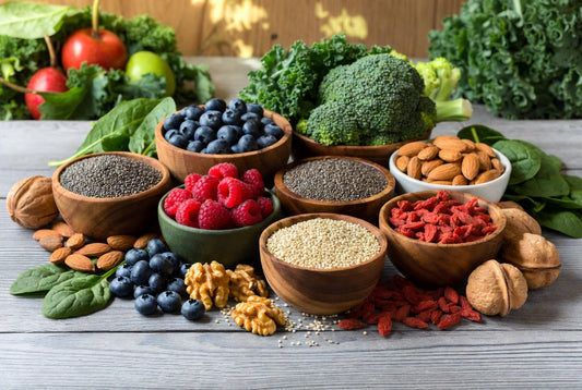 Superfoods Qualität Merkmale