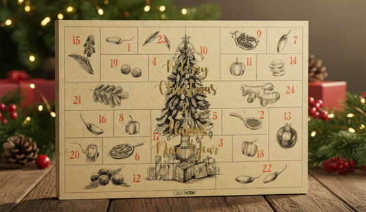 24 Tage Superfood – der Food & Fitness Kalender für einen bewussten Winter