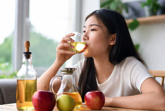 Apfelessig richtig anwenden