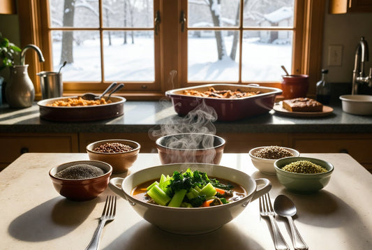 Ballaststoffe im Winter