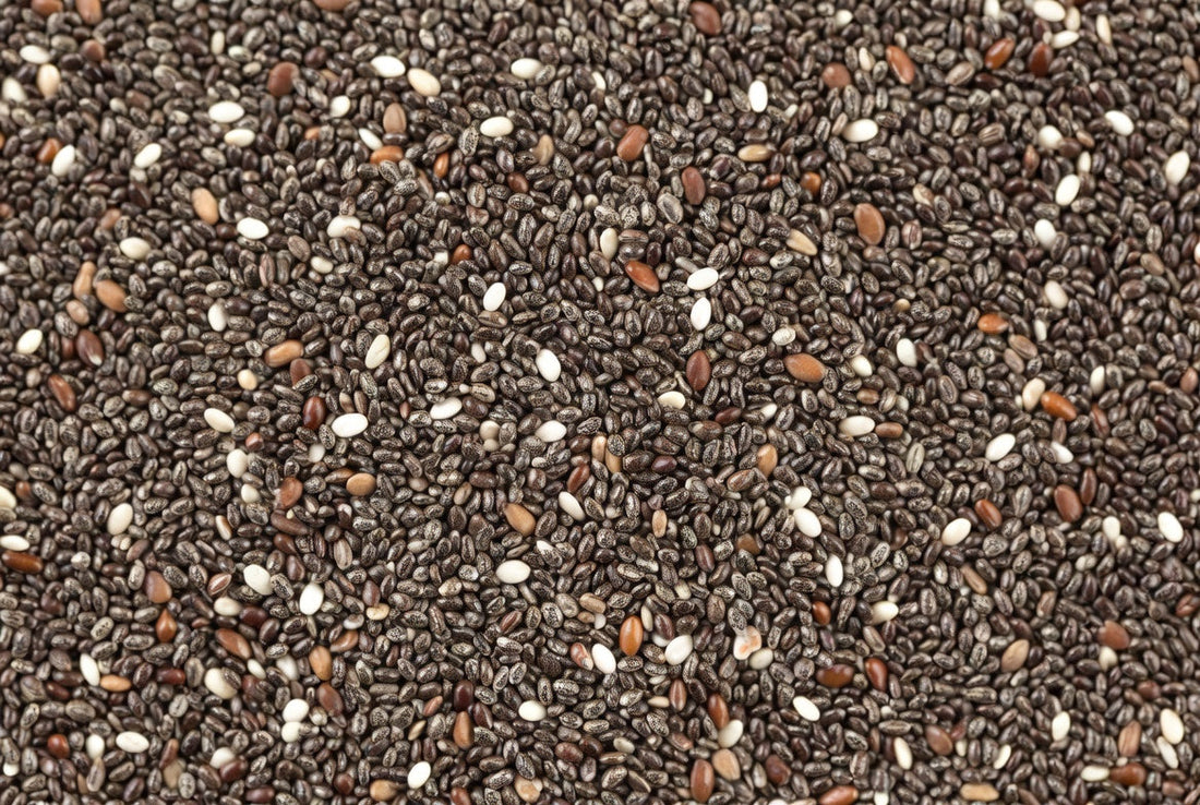 Quellfähigkeit Chia Samen