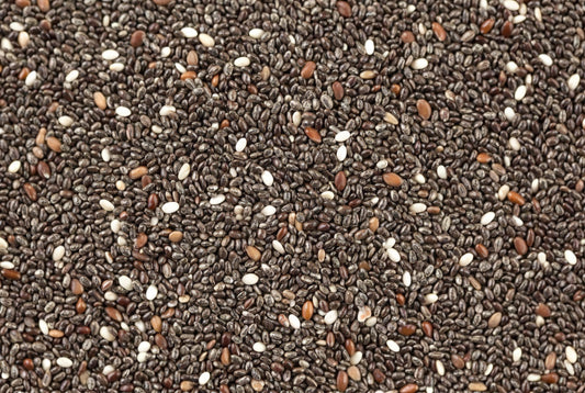 Quellfähigkeit Chia Samen