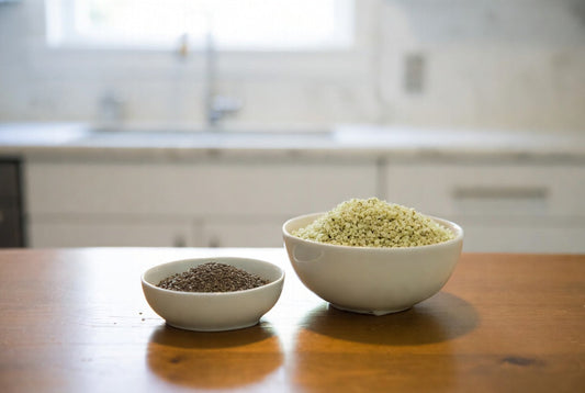 Chia-Samen Hanfsamen Fitness