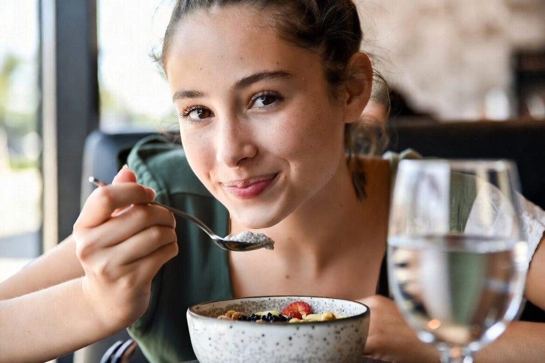 Chia Samen Quellfähigkeit Ballaststoffe Keto
