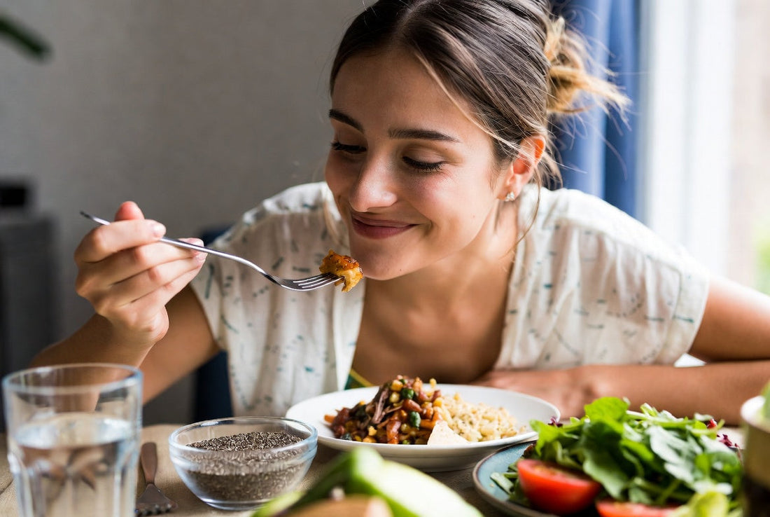 vegane Ernährung und Chia Samen