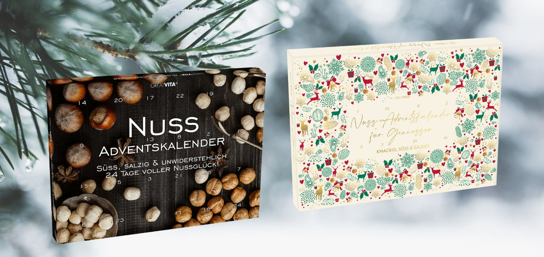 Nuss Adventskalender 2025
