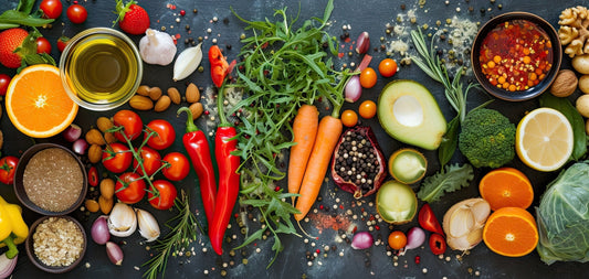Vitamine und Naehrstoffe