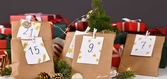 Adventskalender selber machen