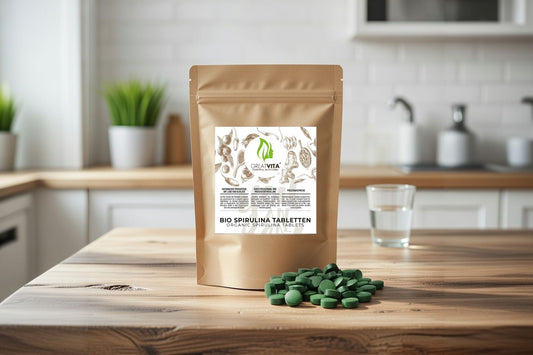 Spirulina viele Nährstoffe