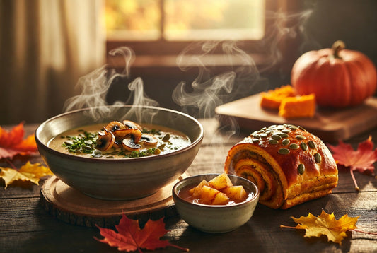 Glutenfreie Herbstküche Wärmende Rezeptideen