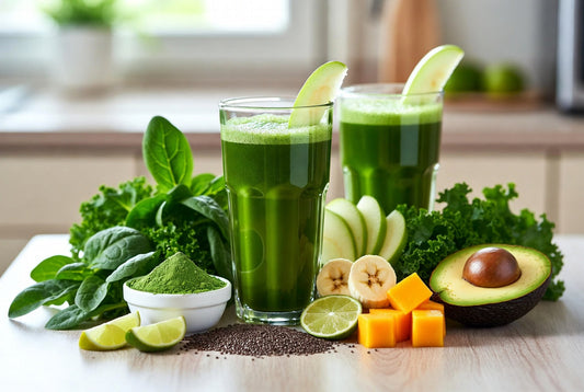 Grüne Smoothies abwechslungsreich gestalten Zutaten und Ideen