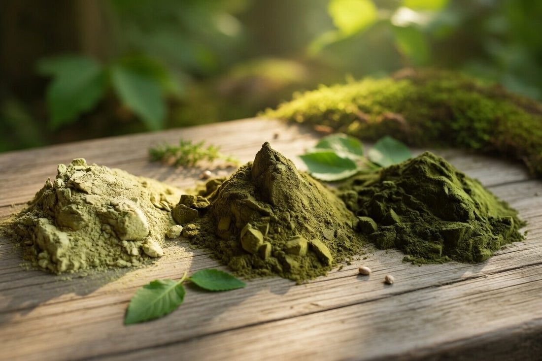 Grüne Superfoods Vergleich