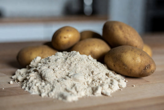 Kartoffelfasern keto low-carb