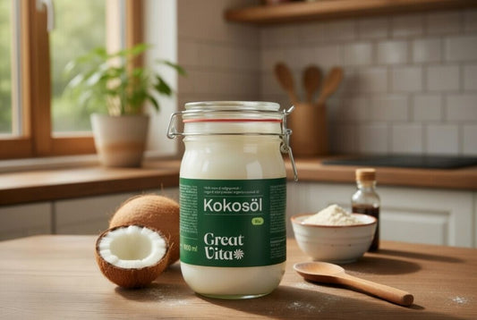 Kokosöl für Kochen und Backen
