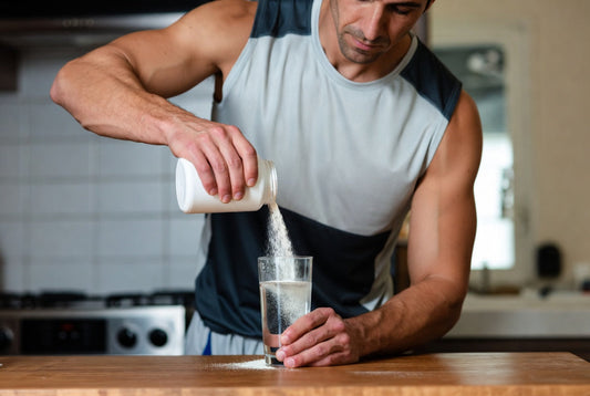 Kollagenpulver Sportler