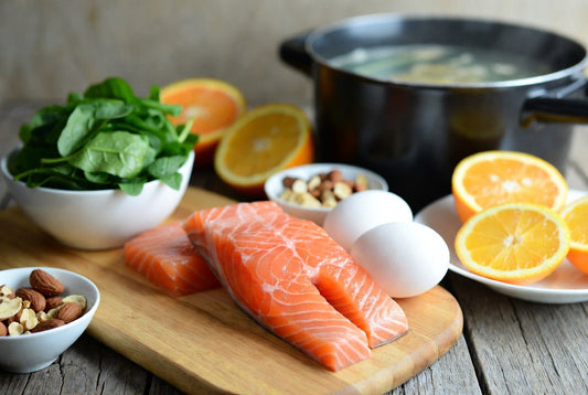 Kollagenhaltige Lebensmittel