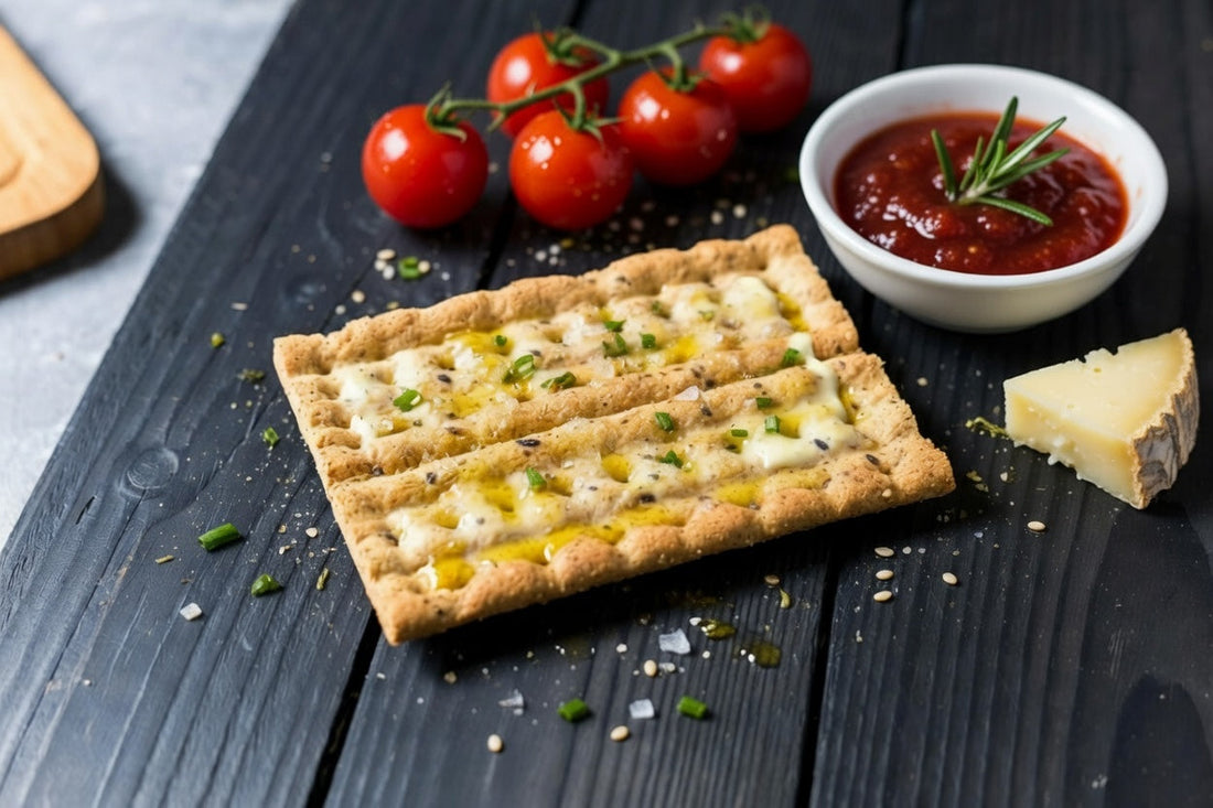 Low-Carb Knäckebrot selber machen