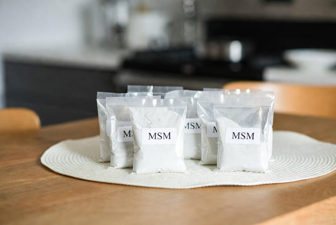 MSM Tagesdosis