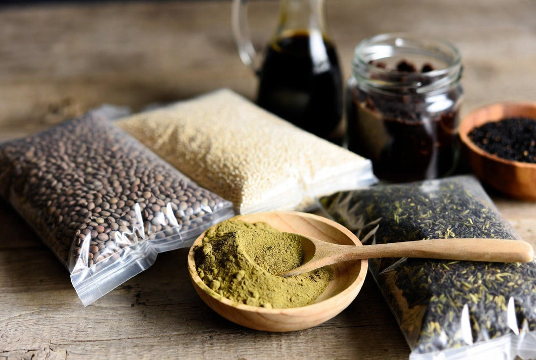 Moringa vegane Ernährung