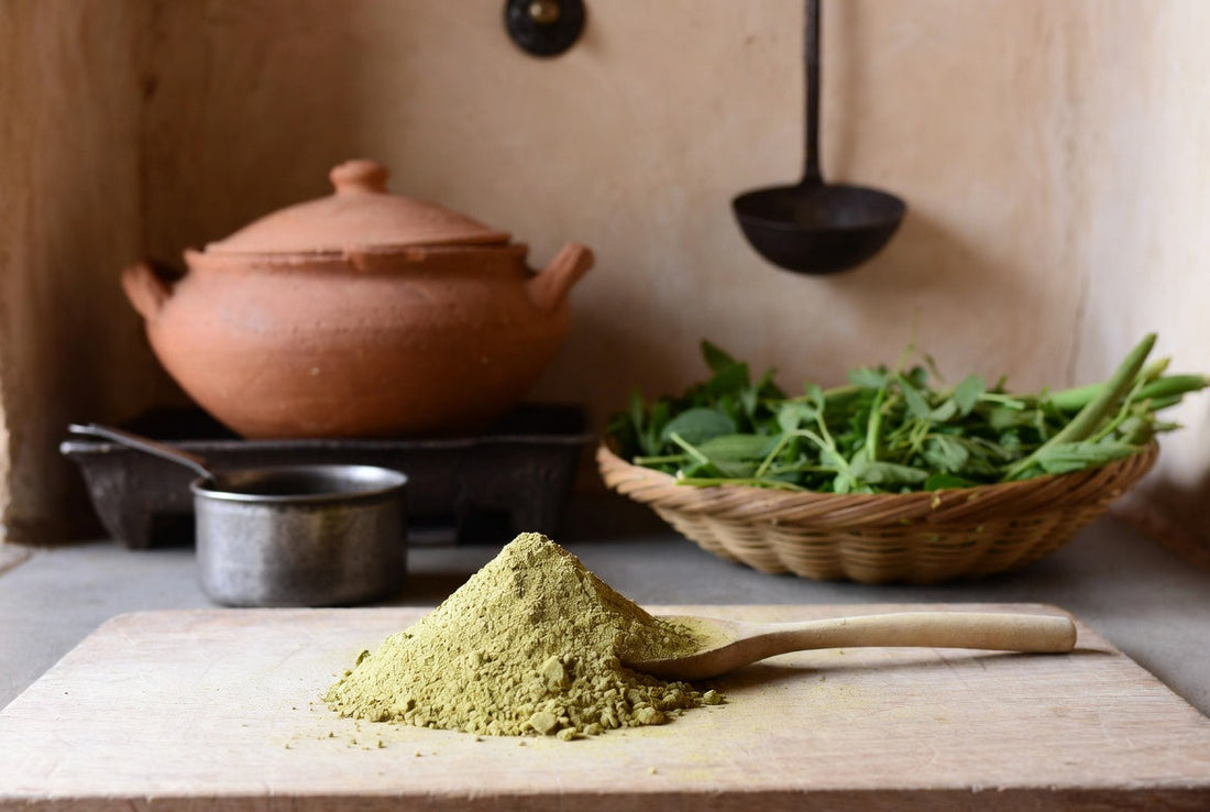 Moringa Pulver in der Küche: Anwendung & Rezeptideen