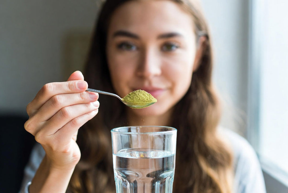 Moringa Pulver Nährstoffe
