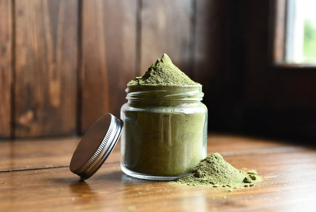 Was ist Moringa Pulver