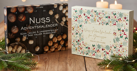 Warum ein Nuss-Adventskalender das perfekte Geschenk für Genießer ist