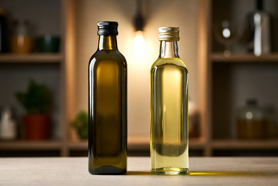 Öle kaltgepresst vs raffiniert