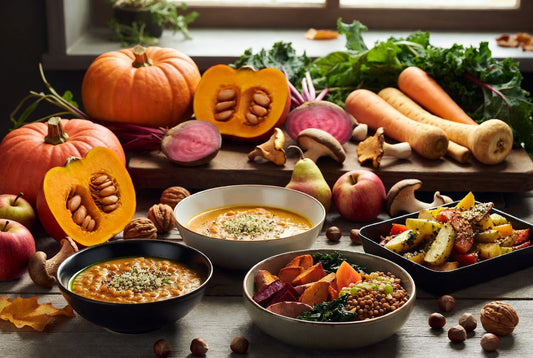 Pflanzliche Ernährung im Herbst Saisonale Zutaten clever nutzen