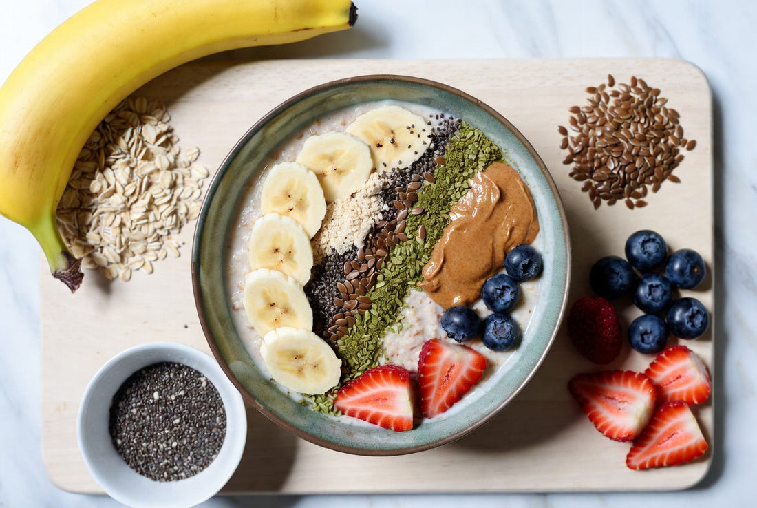 Protein-Porridge mit Superfood-Boost