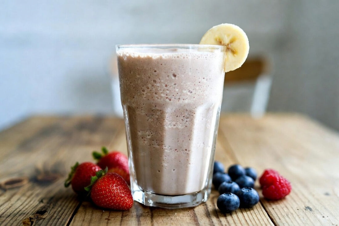 Protein Shake ohne Zucker