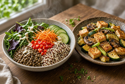 Proteinreiche Abendessen ohne großen Aufwand