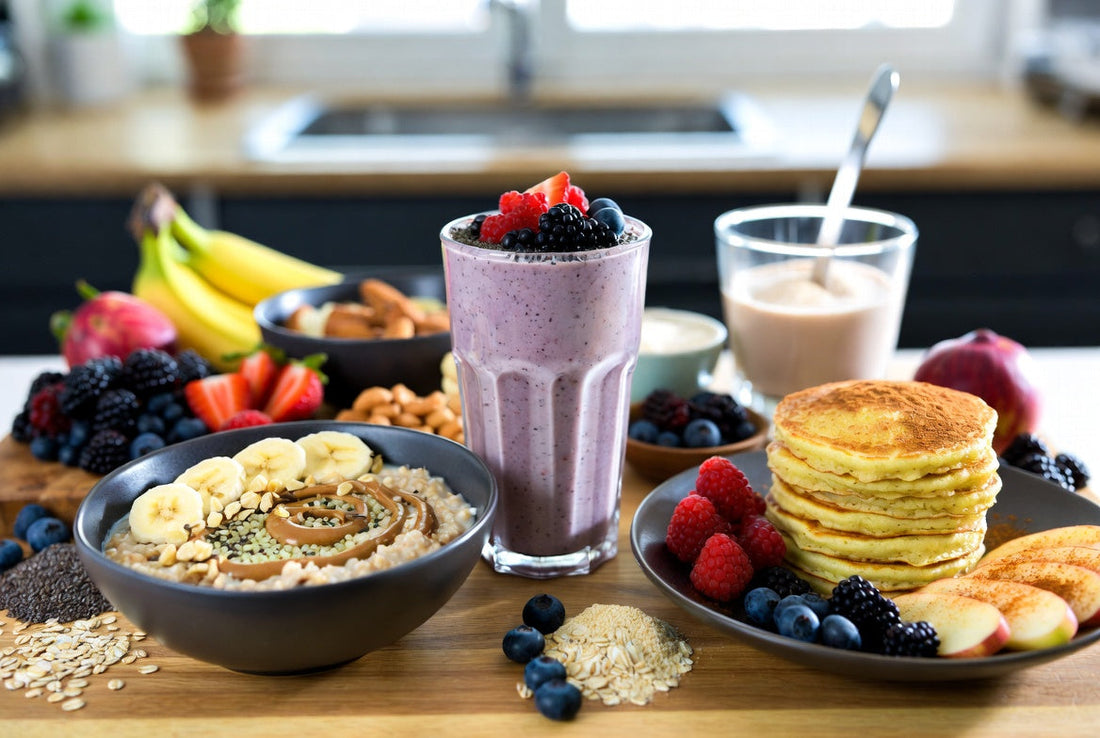 Proteinreiche Frühstücksideen für einen aktiven Start in den Tag