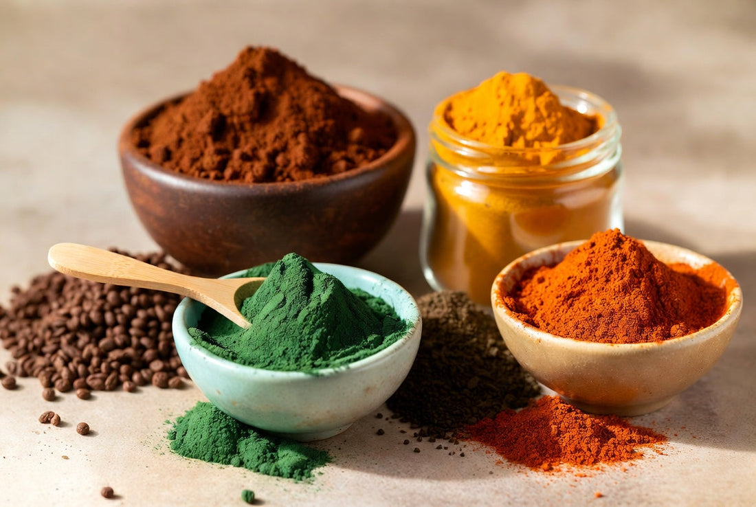 Pulver richtig lagern