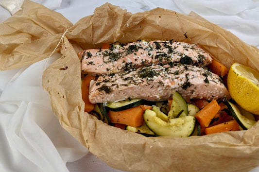 Lachs Päckchen