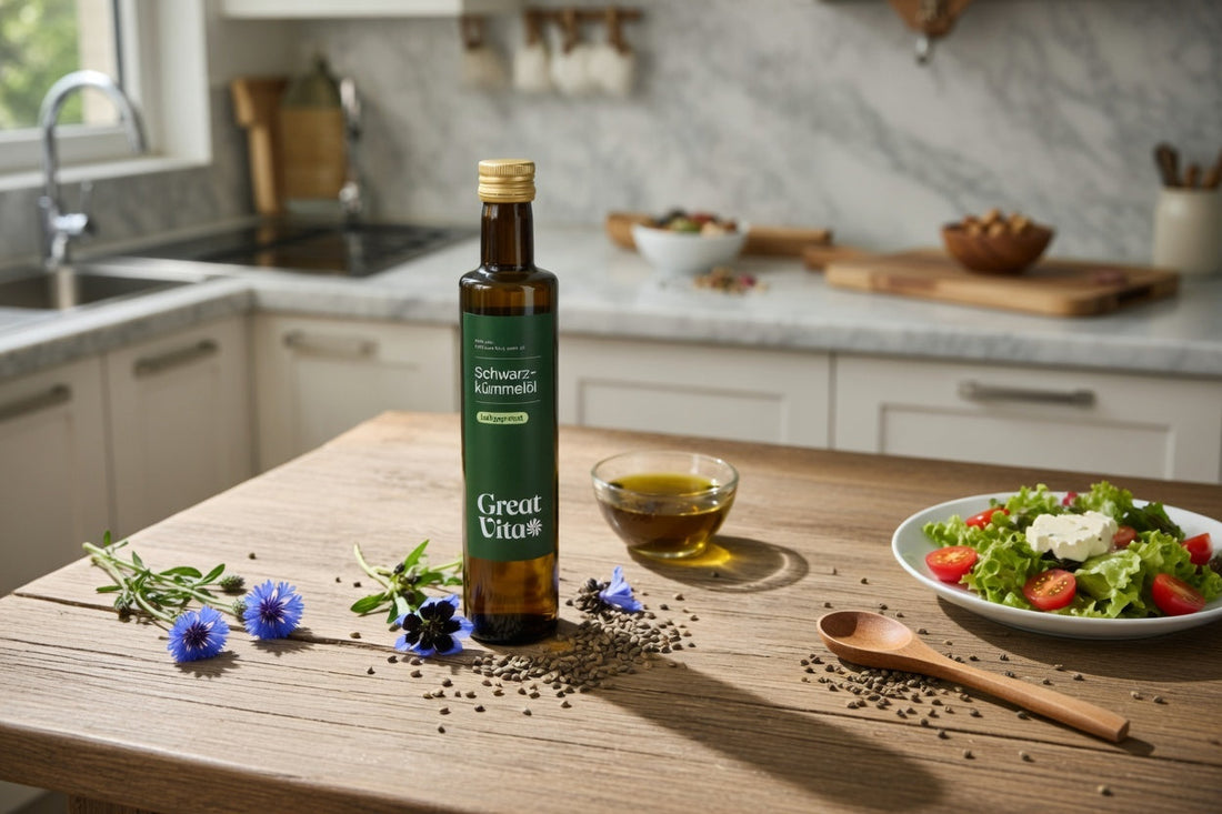 Schwarzkümmelöl traditionell verwendet – Herkunft und Geschichte