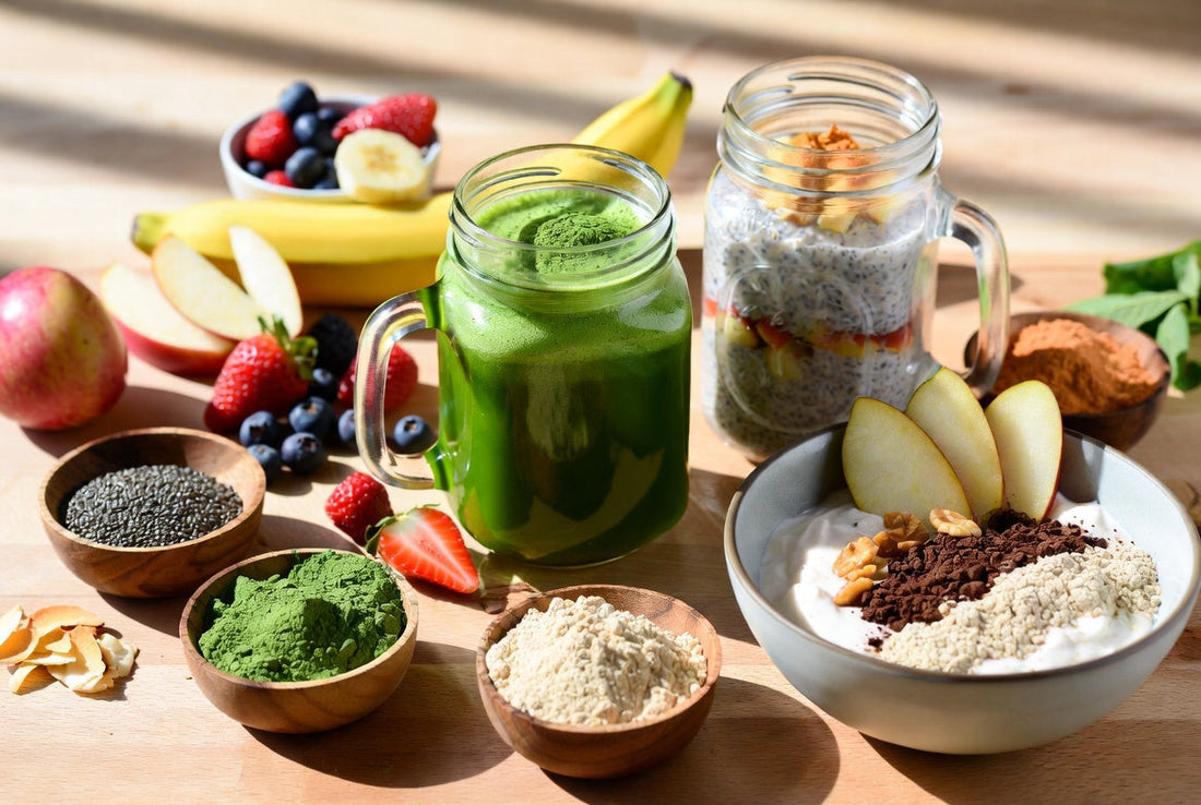 Superfoods für Frühstücksmuffel Schnelle Lösungen