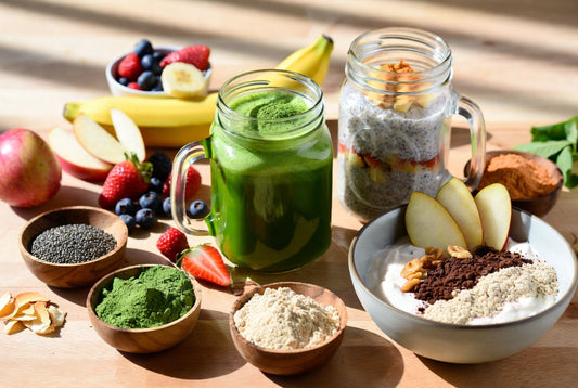 Superfoods für Frühstücksmuffel Schnelle Lösungen