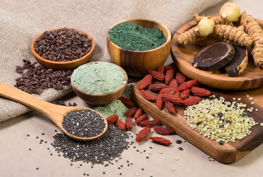 Mehrwert Superfoods Rohkostqualität