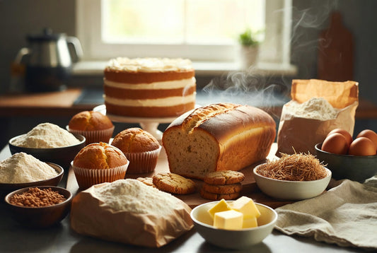 Typische Fehler beim glutenfreien Backen und wie du sie vermeidest
